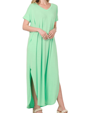 Chillin Out Maxi Dress/5 Color Options
