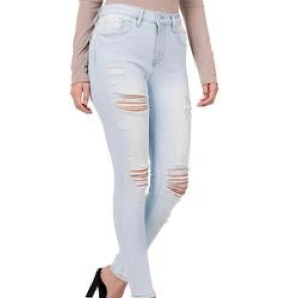 Lisa Marie Distressed Jeans