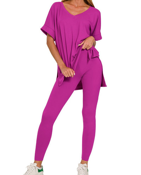 Cheyenne 2pc Legging Sets Multiple Colors Available