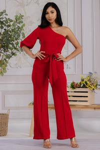 Melody Jumpsuit/Red