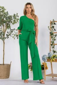 Melody Jumpsuit/Kelly Green