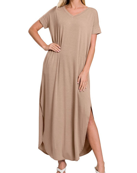 Chillin Out Maxi Dress/5 Color Options
