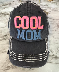Cool Mom Cap/Black