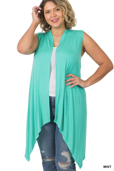Zaria Plus Cardigan Multiple Colors Available