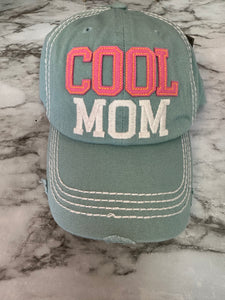 Cool Mom Cap/Mint