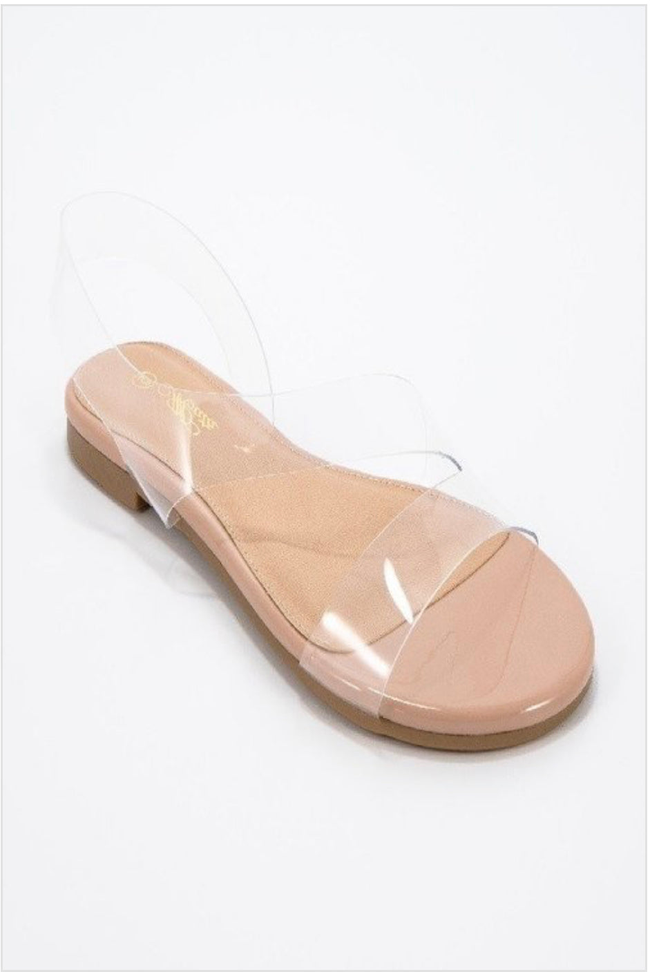 Legacy Clear Slippers