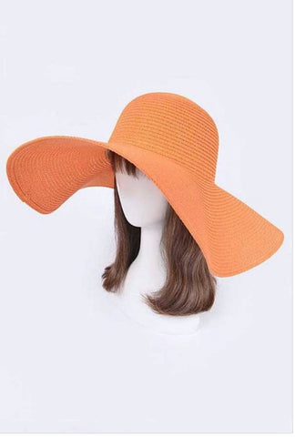 Iconic Floppy Hat/Orange